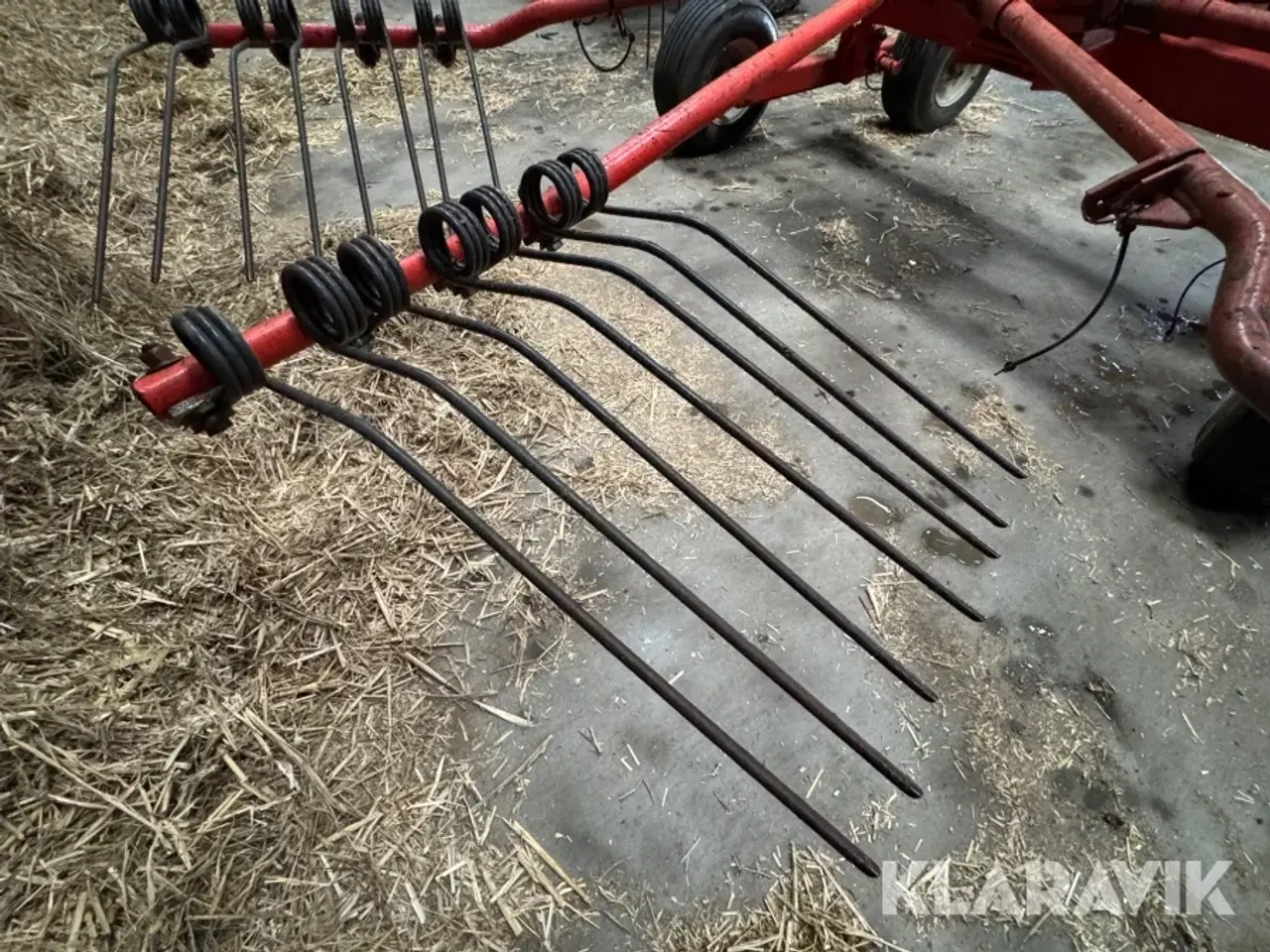 Billede 6 - Halmrive Kuhn GA 4121 GM Mast Erdriver