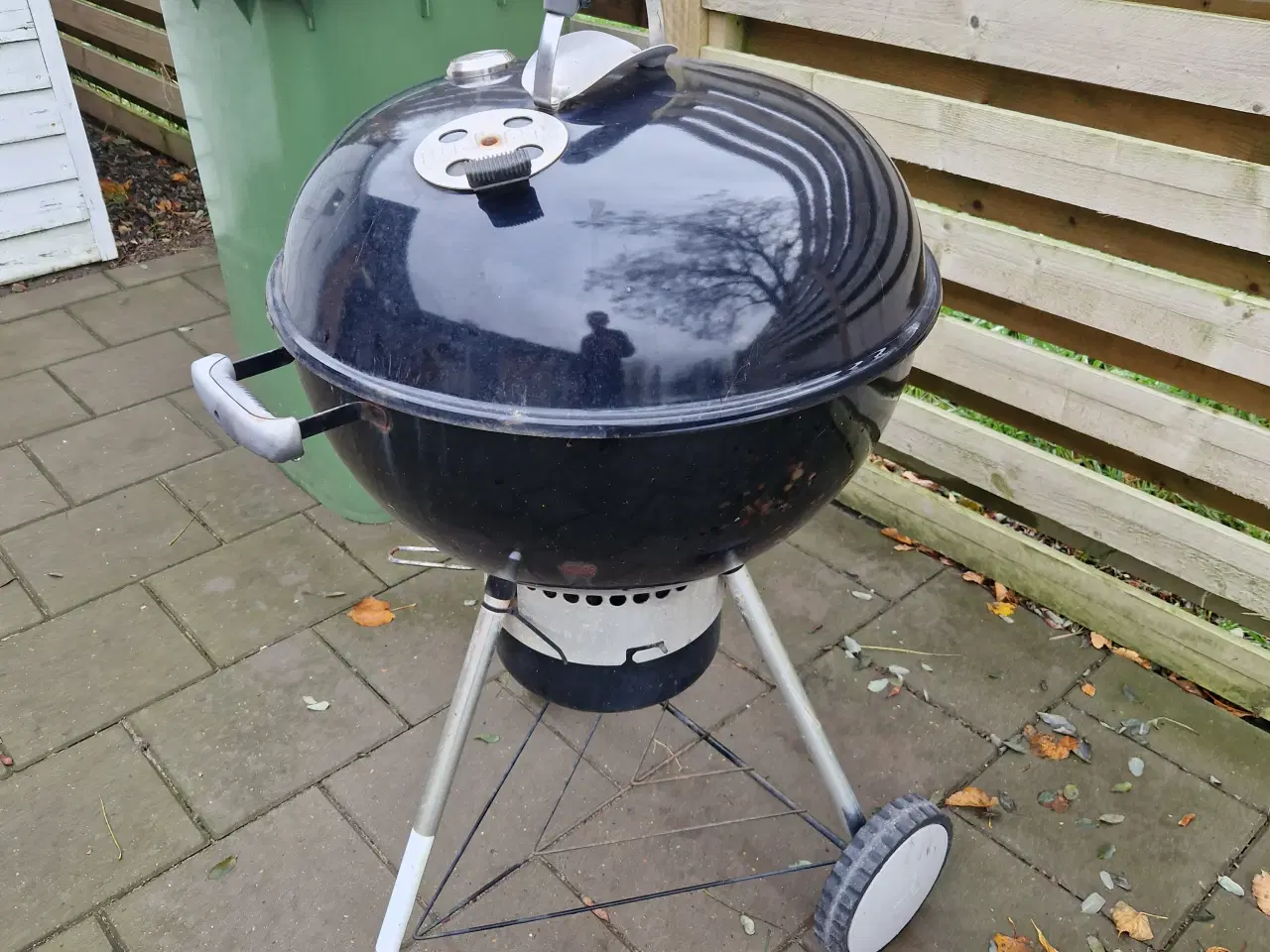 Billede 2 - Weber kulgrill brugt men ok