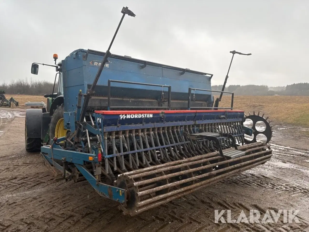 Billede 1 - Såsæt Rabe Multidrill-eco ME 400 med frøkasse