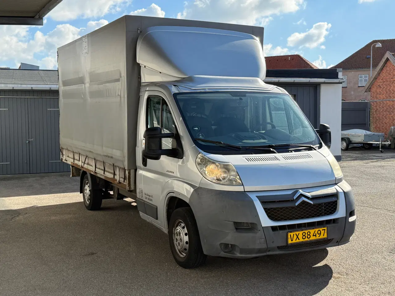 Billede 3 - Citroen Jumper ladvogn m/presenning