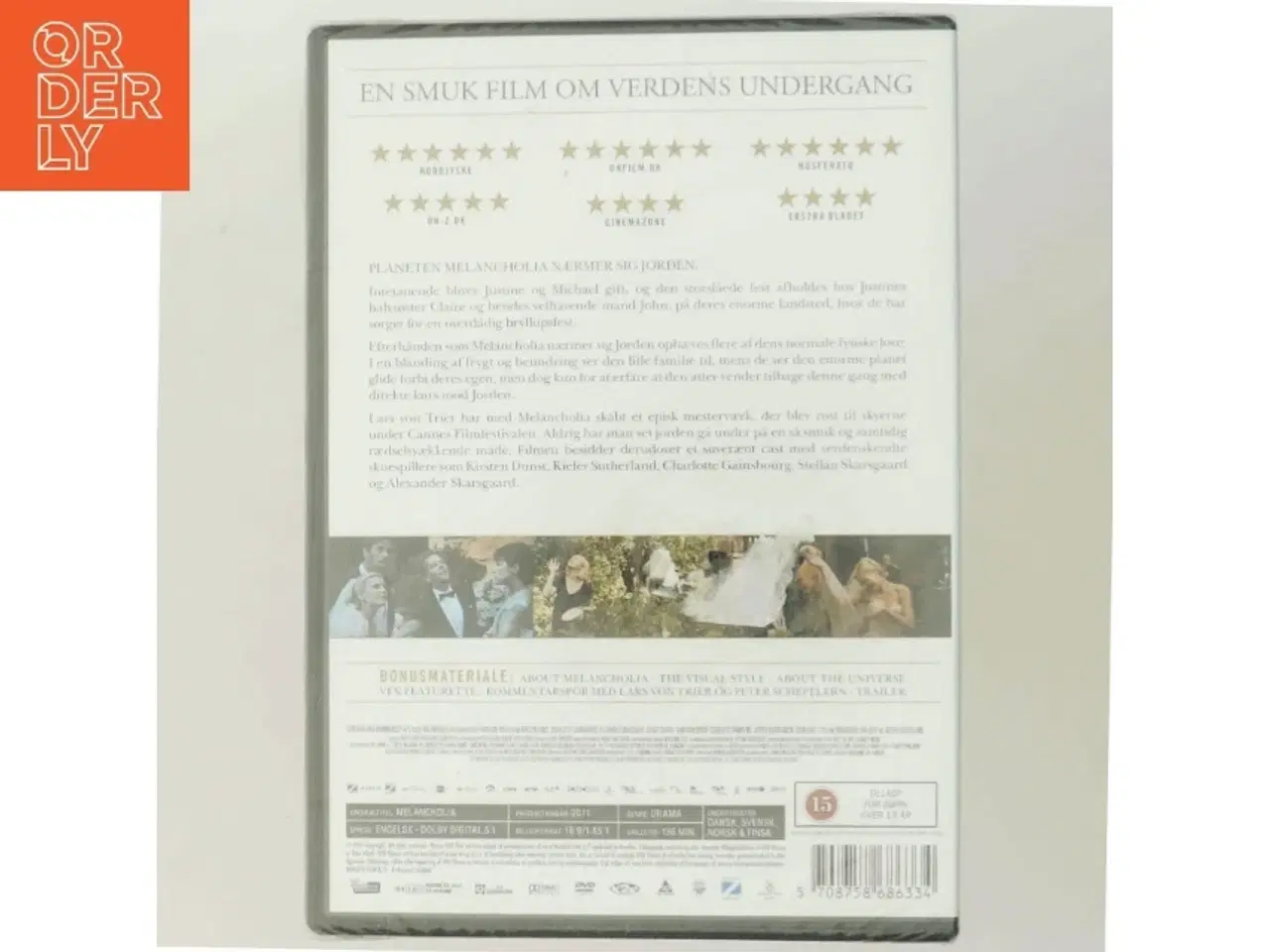 Billede 3 - Melancholia med Kirsten Dunst (DVD)