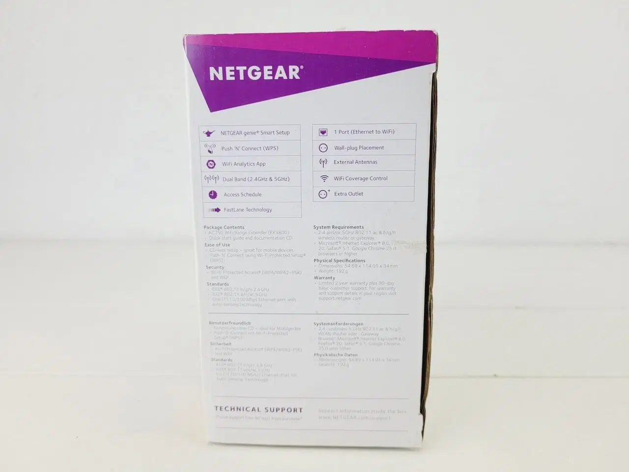 Billede 6 - ⭐️- Netgear EX3800: Udvid dit Wi-Fi-dækningsområde