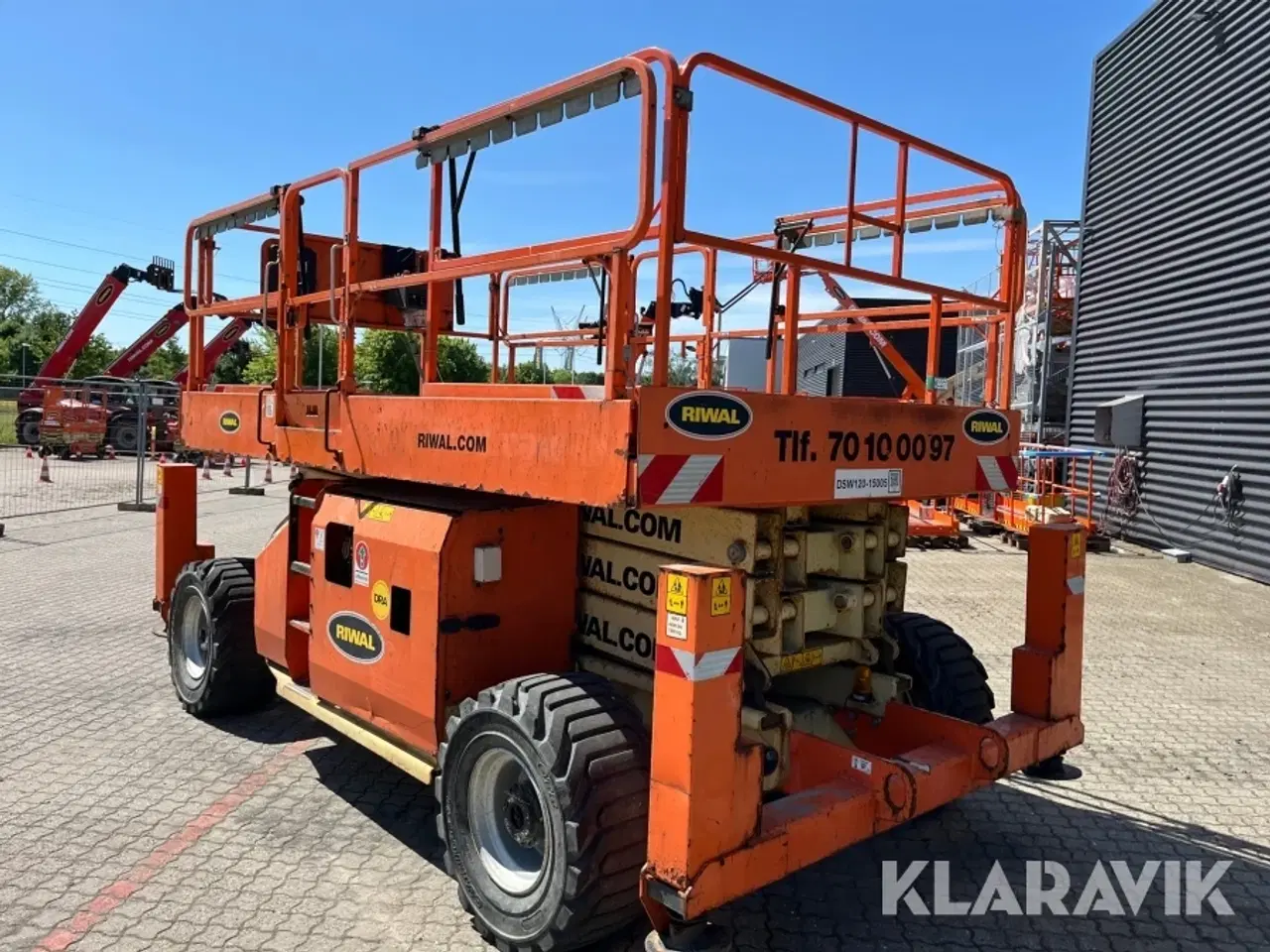Billede 4 - Sakslift JLG 3394RT