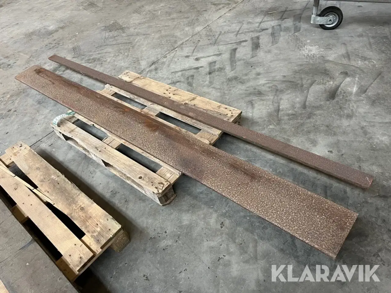 Billede 3 - Skær til skovl og slidstål