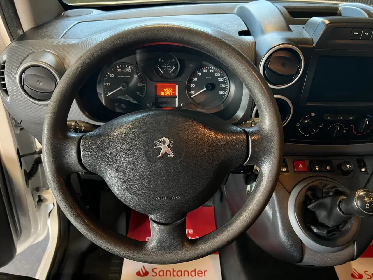 Billede 10 - Peugeot Partner 1,6 BlueHDi 100 L2 Flex Van
