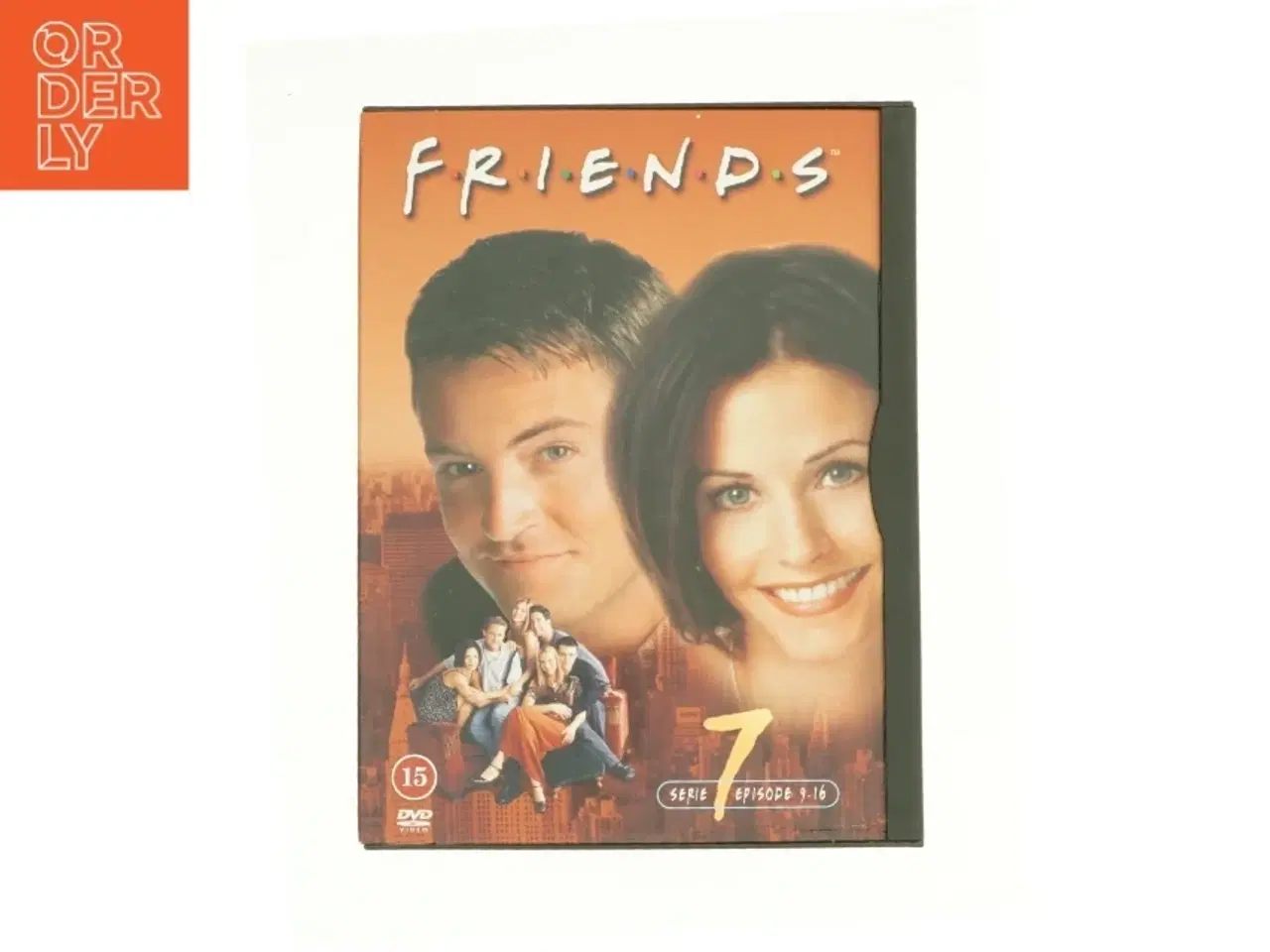 Billede 1 - Friends - Sæson 7, episode 9-16 fra DVD