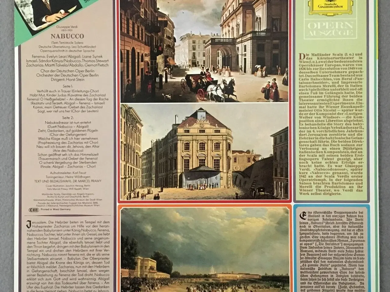 Billede 2 - Verdi: Nabucco vinyl LP