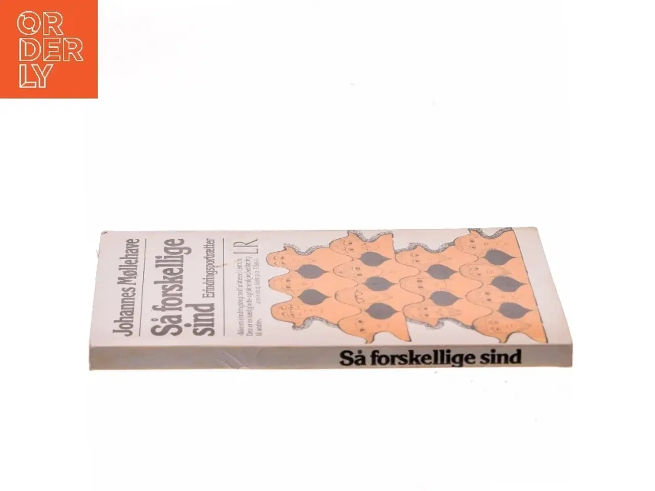 Billede 2 - Så forskellige sind af Johannes Møllehave (Bog)