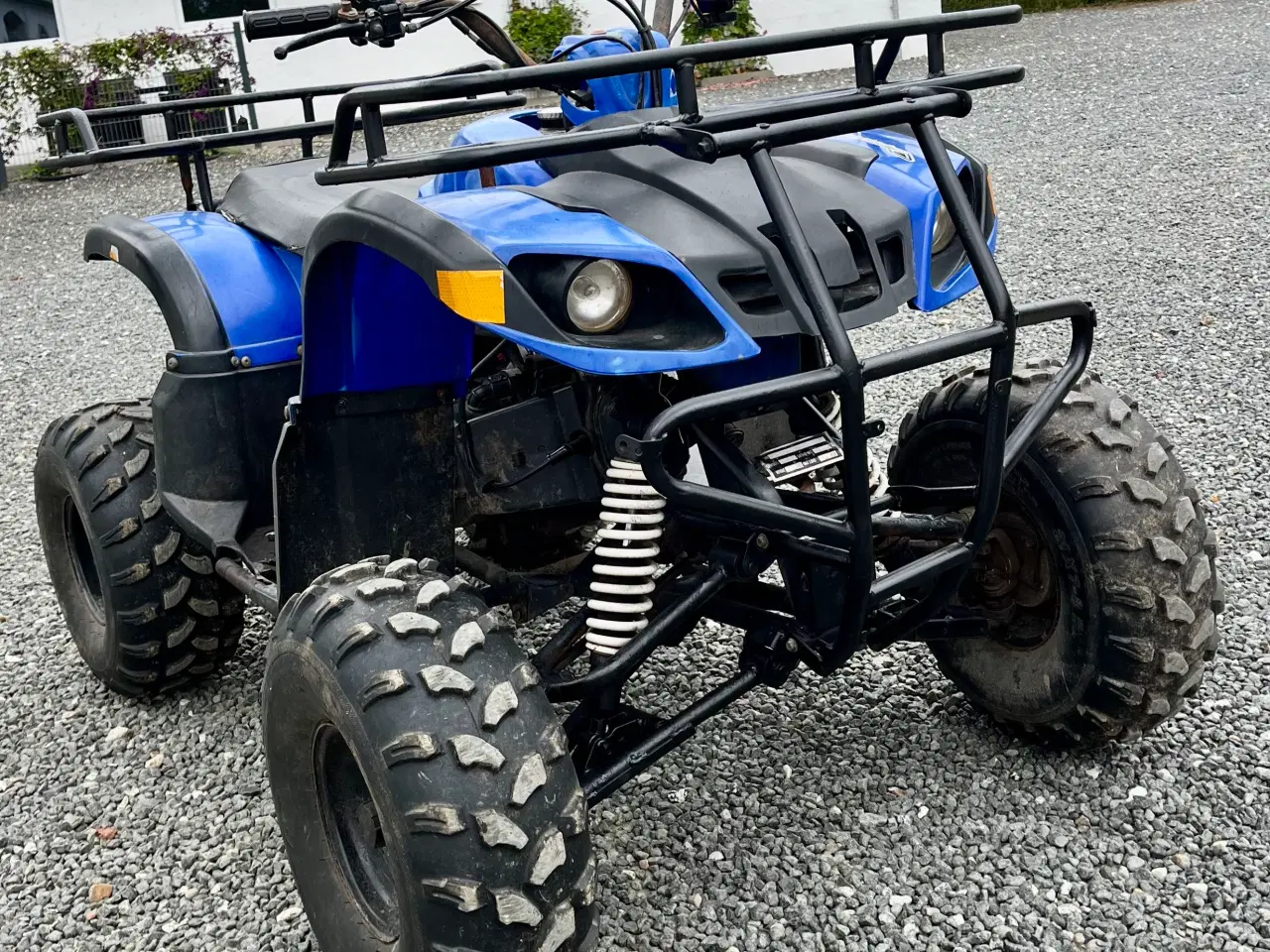 Billede 1 - Atv byttes til havetraktor 