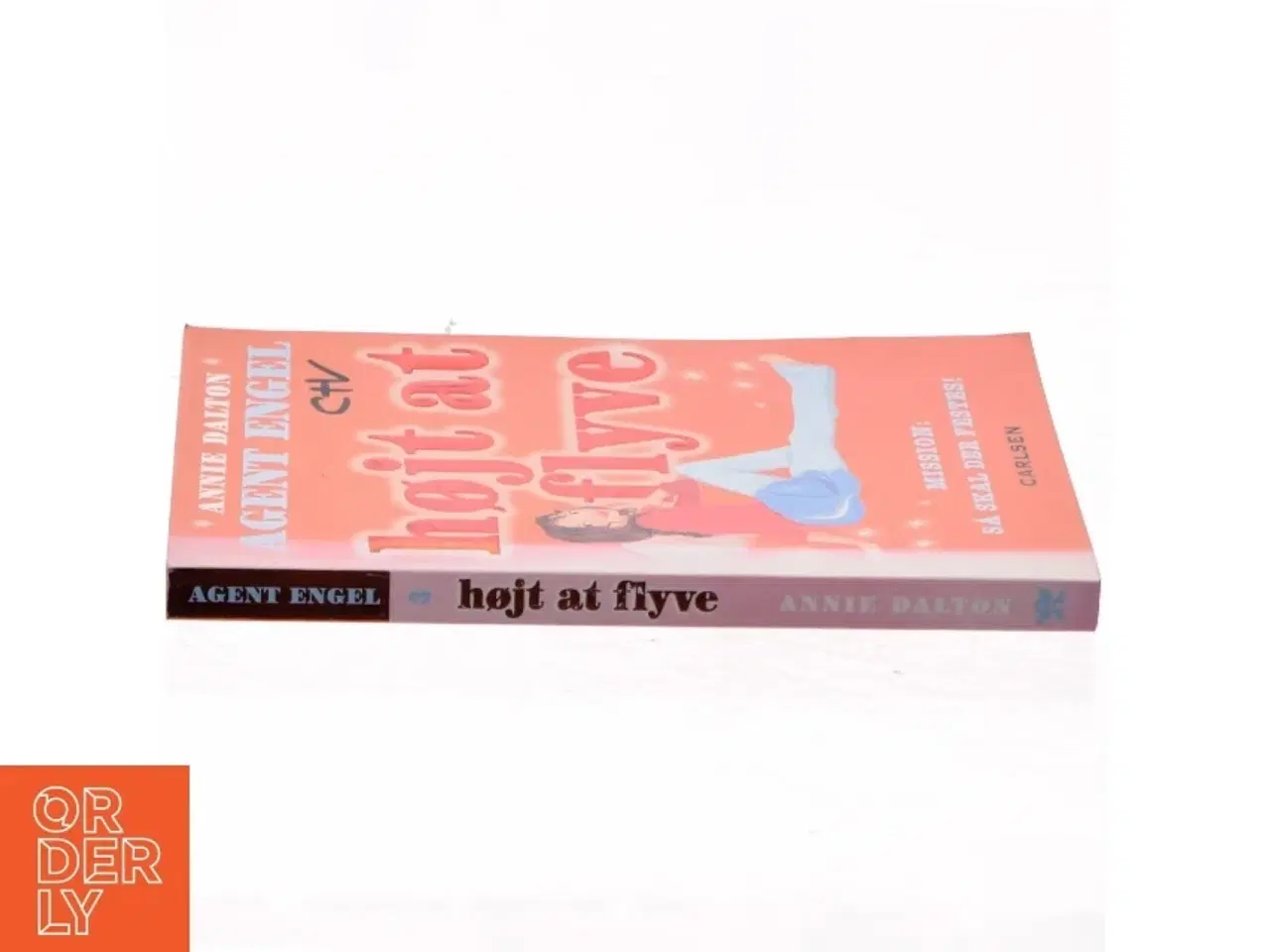 Billede 2 - Højt at flyve af Annie Dalton (Bog)