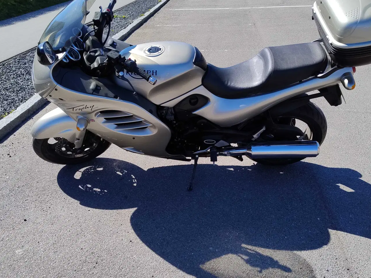 Billede 5 - Flot Triumph Trophy 1200 