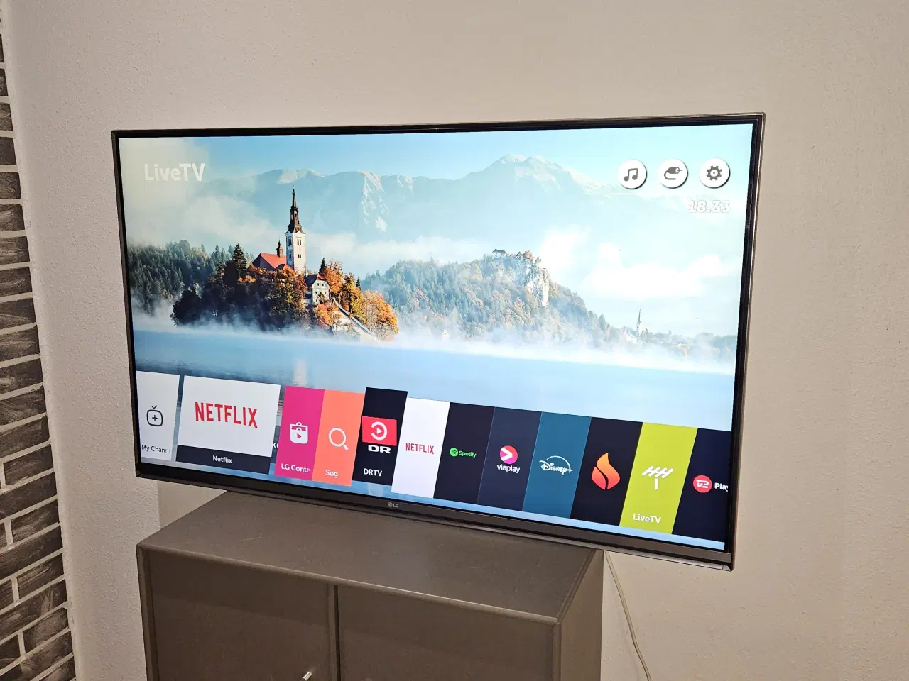 Billede 1 - LG 49" Ultra HD Smart Tv