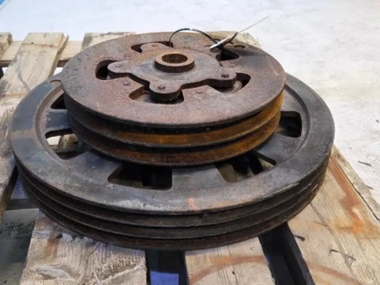 Billede 12 - Dronningborg D7500 Remskive 28251021
