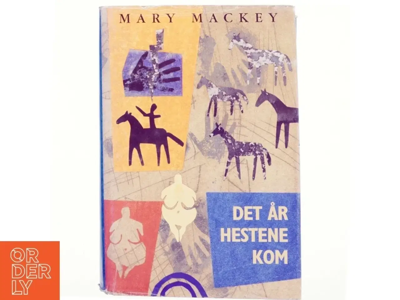Billede 1 - Det år hestene kom : roman af Mary Mackey (Bog)