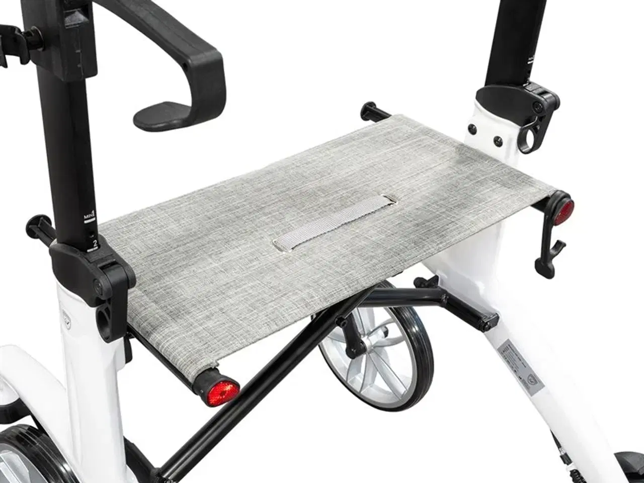 Billede 5 - Lindebjerg Rollator HF 350 letvægt - Hvid