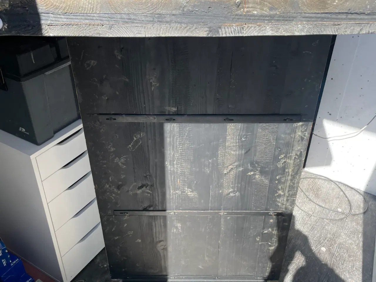 Billede 10 - Rustikt og råt sofabord fra “Recycled Wood “
