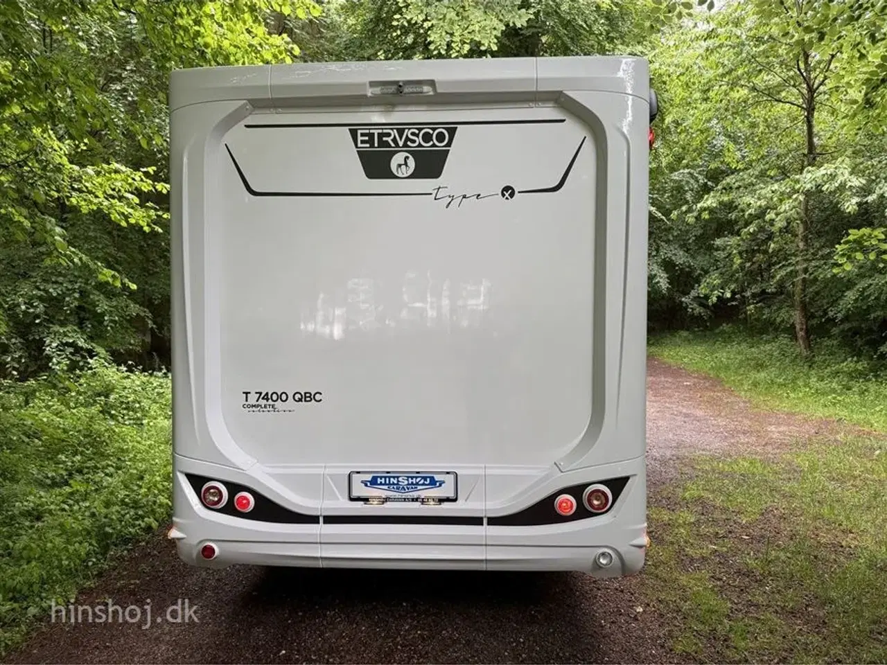 Billede 18 - 2024 - Etrusco T 7400 QBC Complete Sel. Aut.