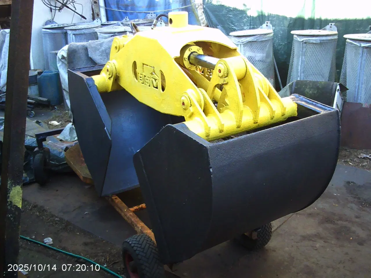 Billede 1 - grabbe til kraftig kran