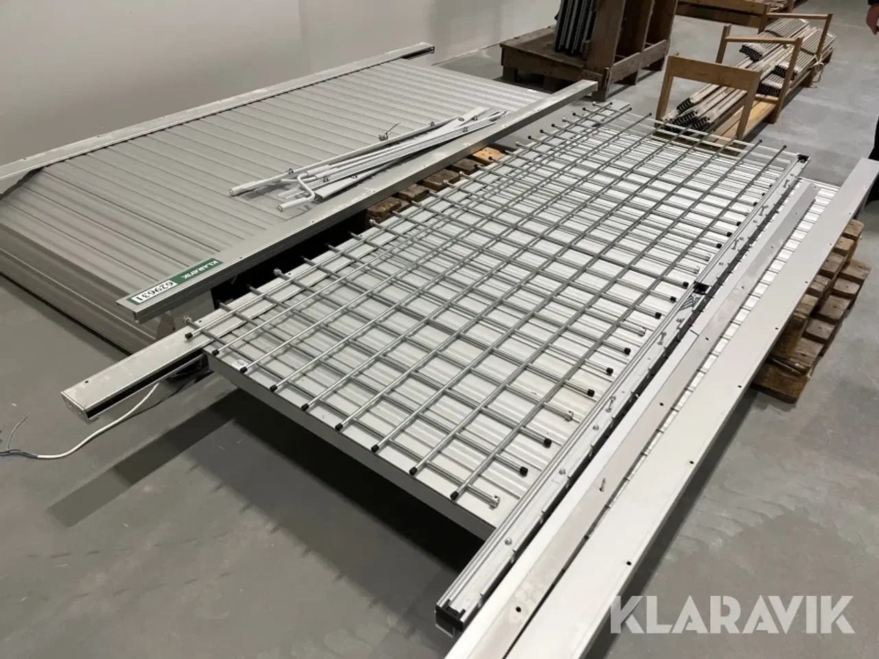 Billede 2 - Elektrisk alu port Alux 2 stk