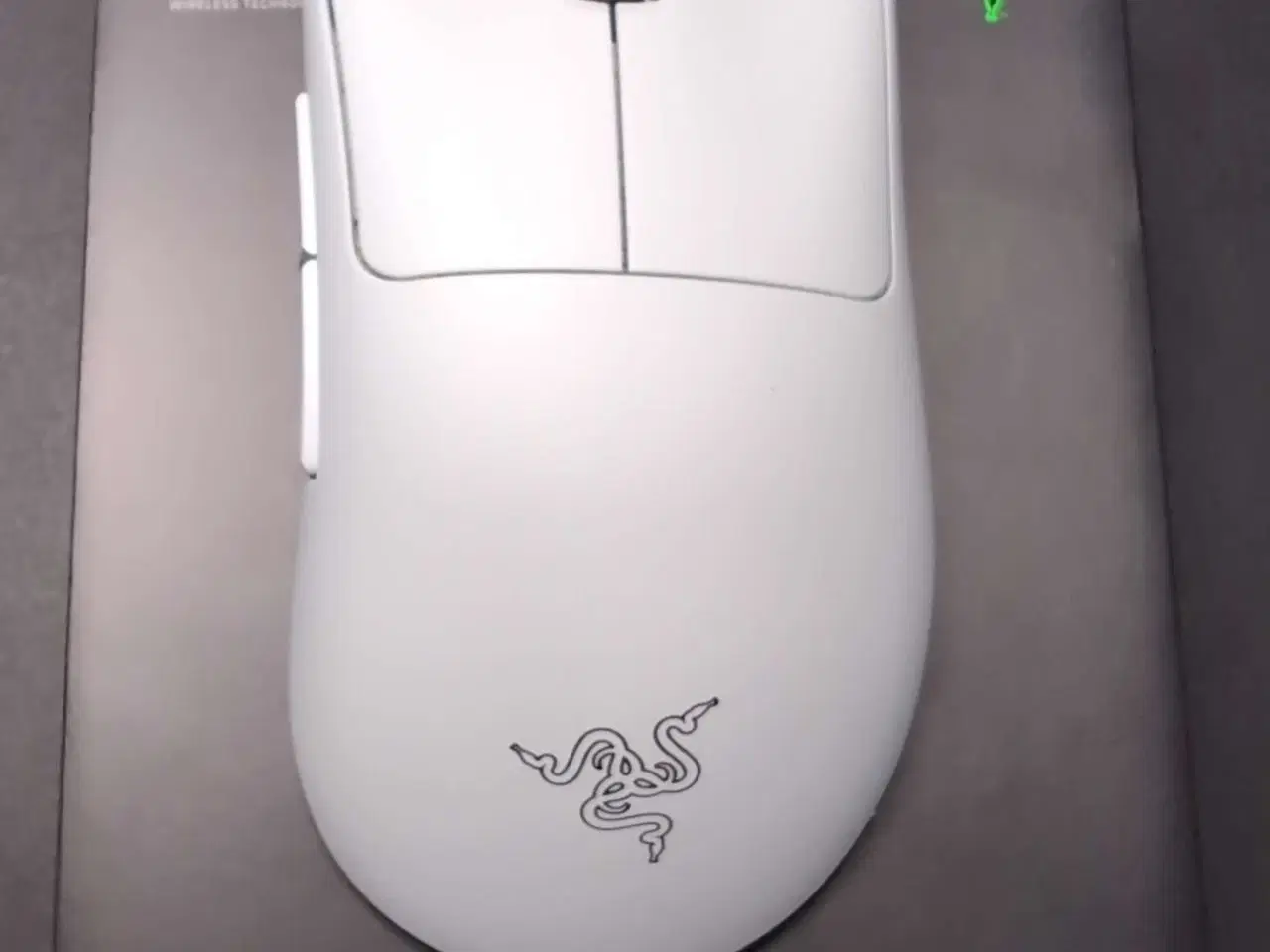 Billede 1 - Razer DeathAdder V3 Pro Hvid med Superglide Glass 