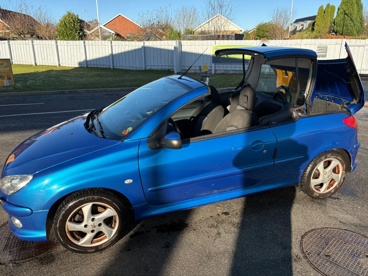 Billede 6 - Peugeot 206CC 1,6i Cabriolet Automatgear benzin