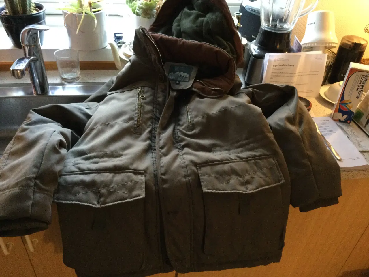 Billede 2 - Lækker Herre Vinterjakke