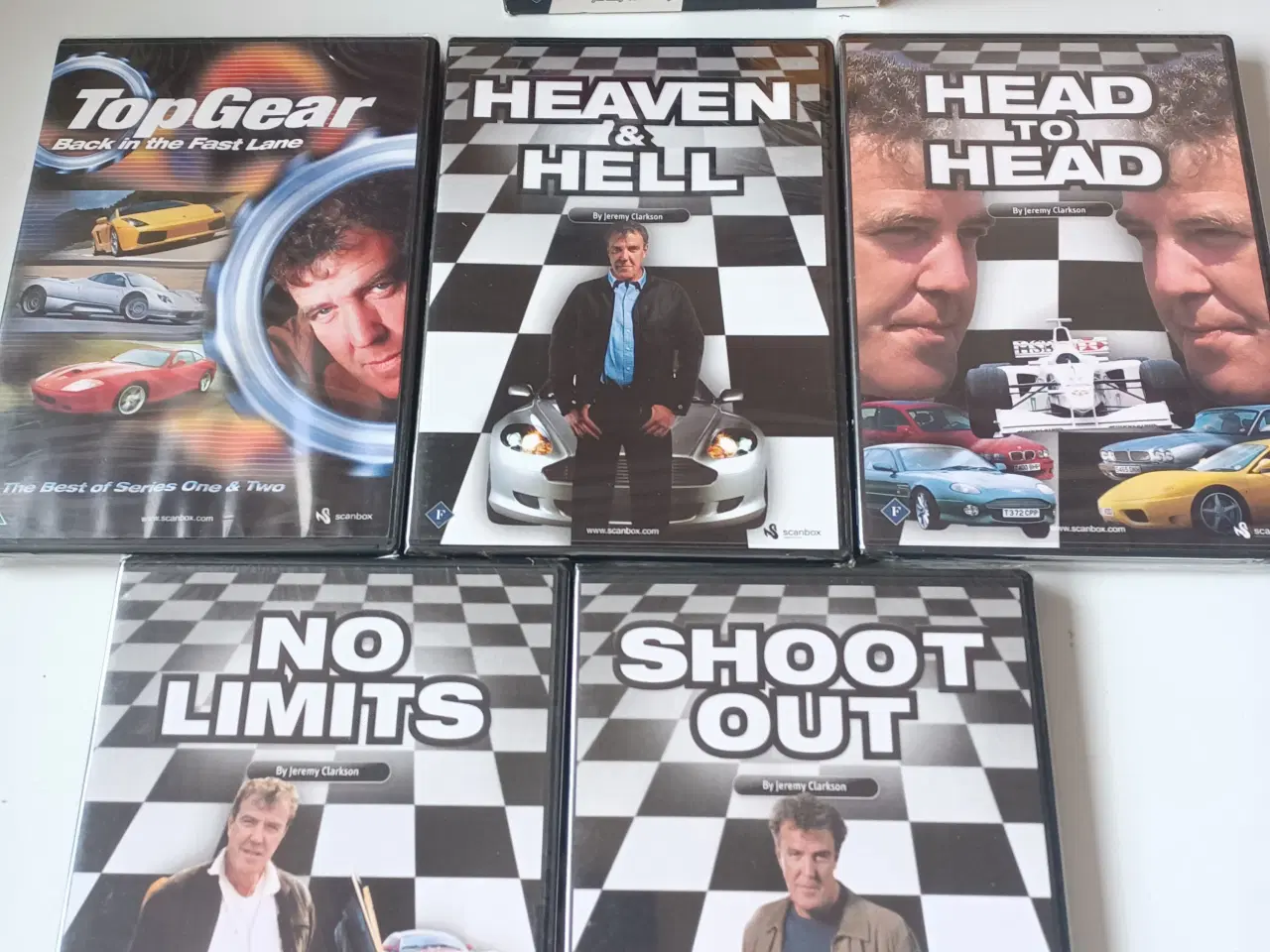 Billede 3 - Ultimate TopGear Boks med 5 DVD´er