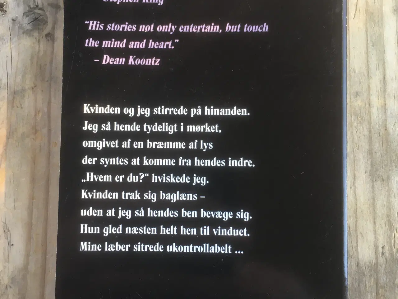 Billede 2 - Hjemsøgt af et ekko, Richard Matheson genre: drama