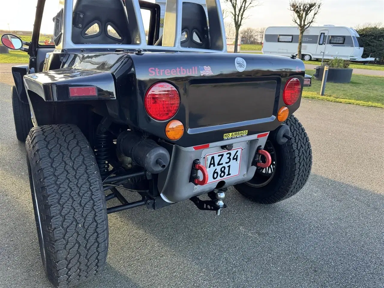 Billede 10 - GS-Moon Streetbull EX-1