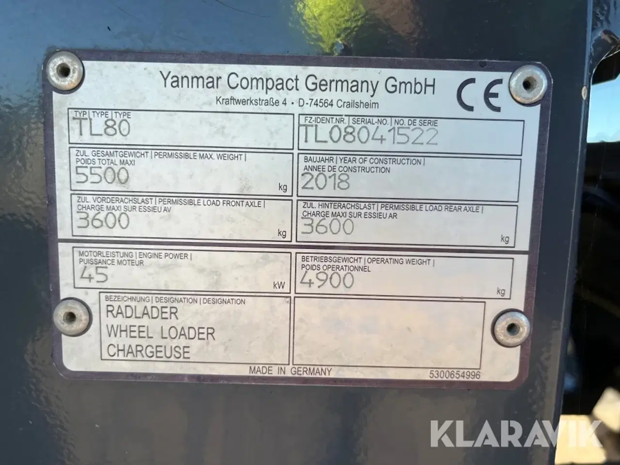 Billede 7 - Hjullæsser Schaeff TL80