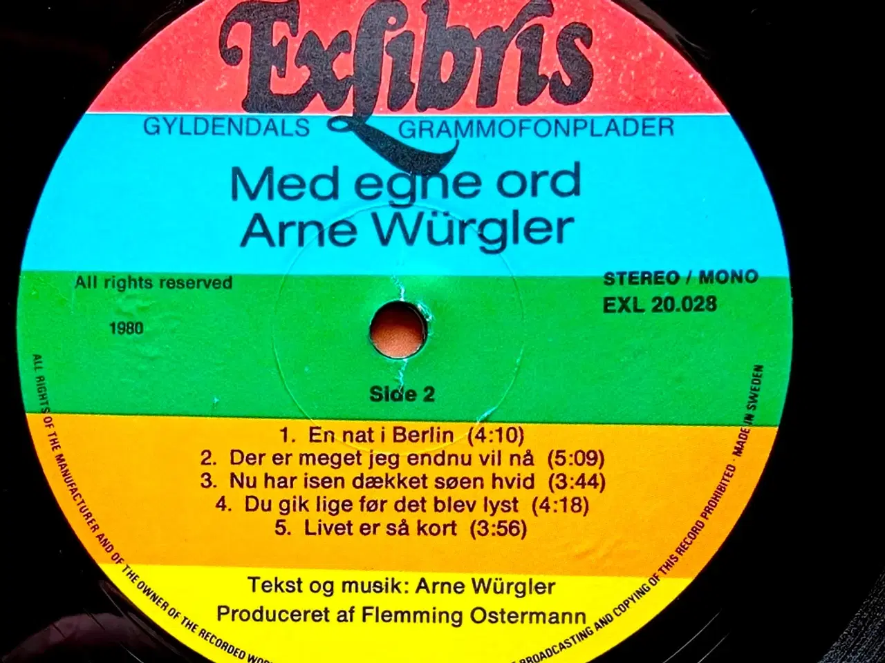 Billede 4 - LP Arne Würgler x2