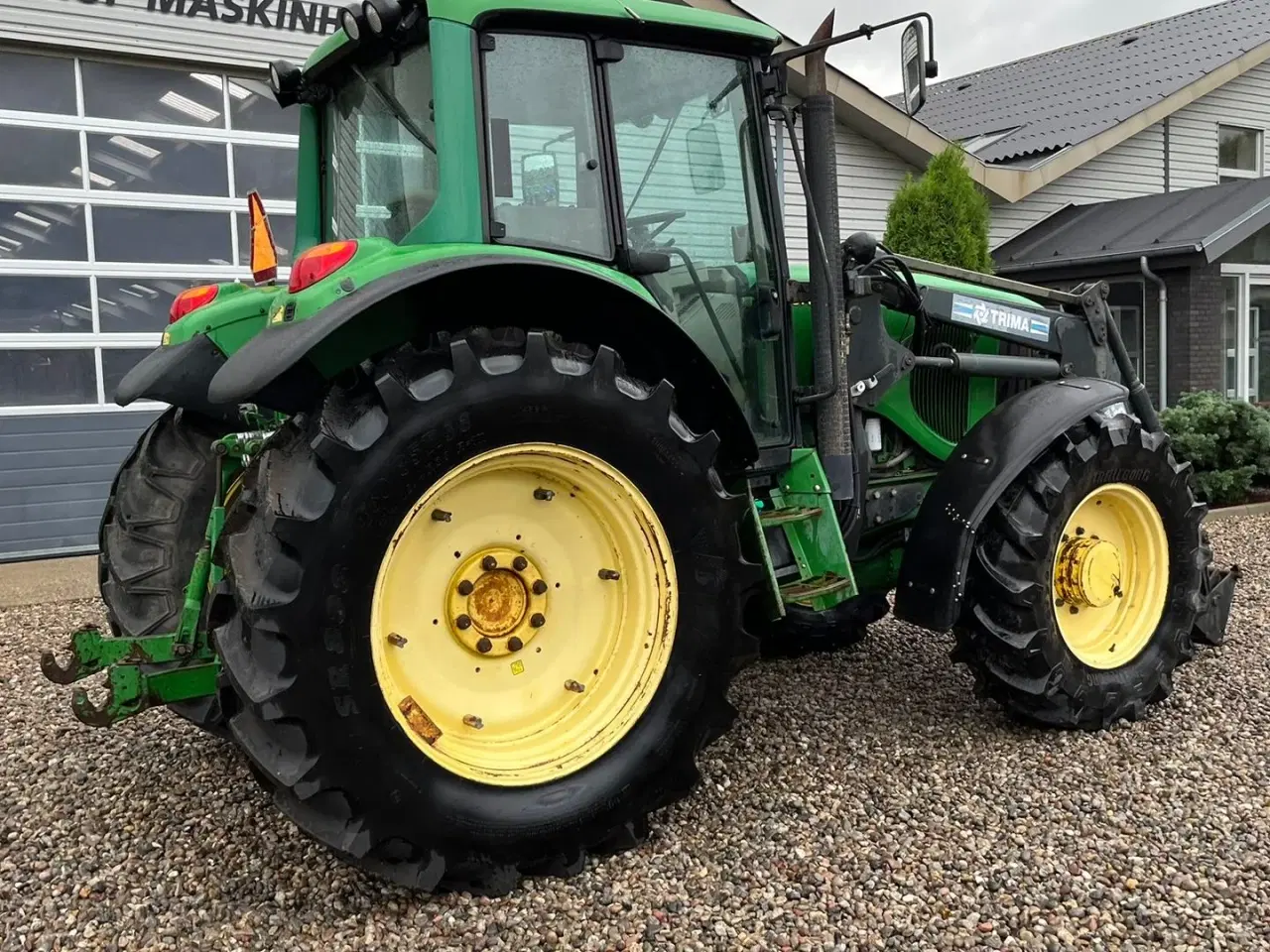 Billede 16 - John Deere 6620 AP Med frontlæsser.