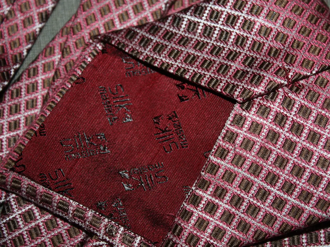 Billede 4 - Slips Genuine Silk Bijoux Terner