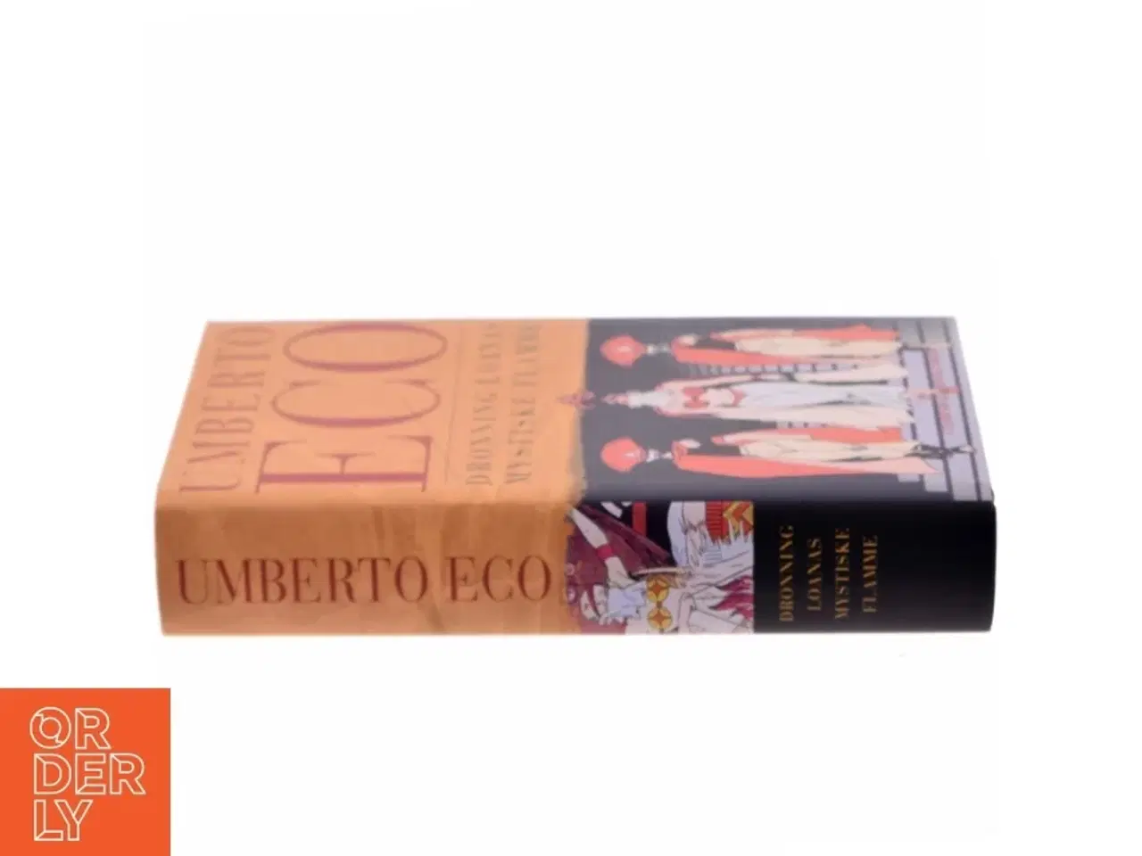 Billede 2 - Dronning Loanas mystiske flamme af Umberto Eco (Bog)