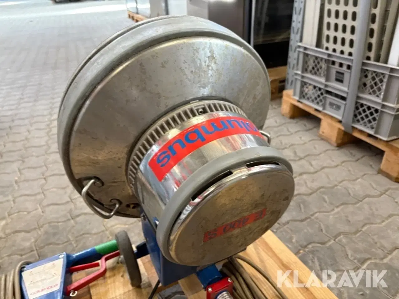 Billede 7 - Poleringsmaskiner Columbus E 400 S - 2 styk