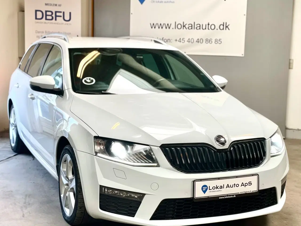 Billede 1 - Skoda Octavia 2,0 TDi 184 RS Combi DSG