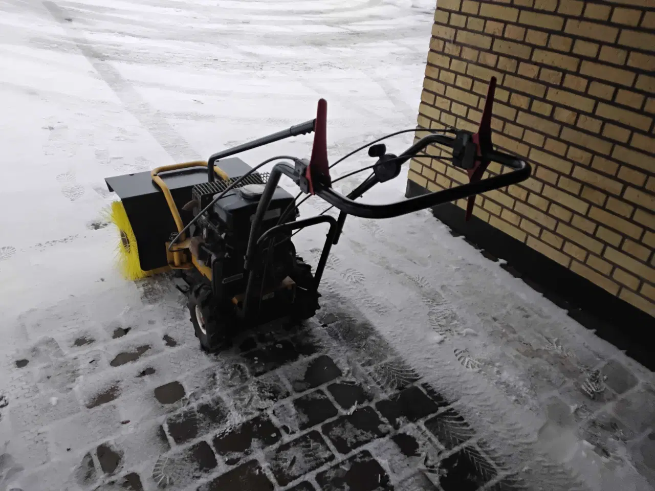 Billede 4 - Texas fejemaskine sælges