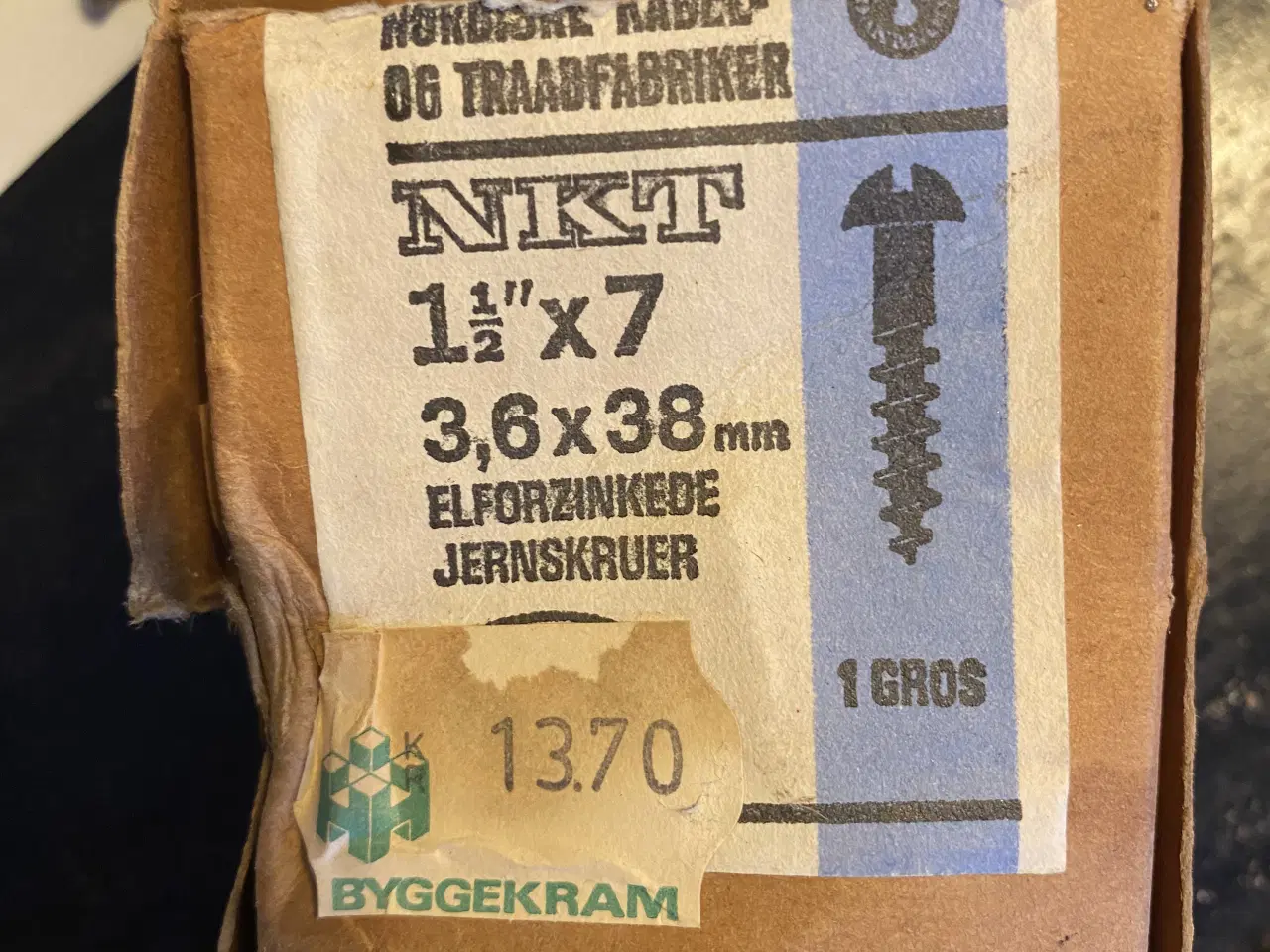 Billede 1 - NKT jernskruerer 