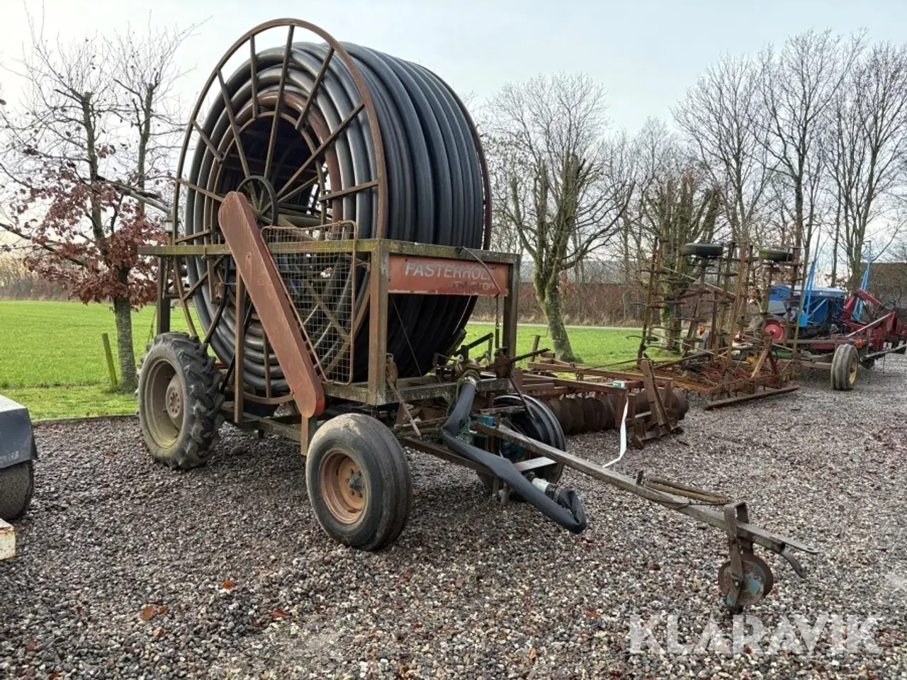 Billede 2 - Vandingsmaskine Fasterholt FM2000