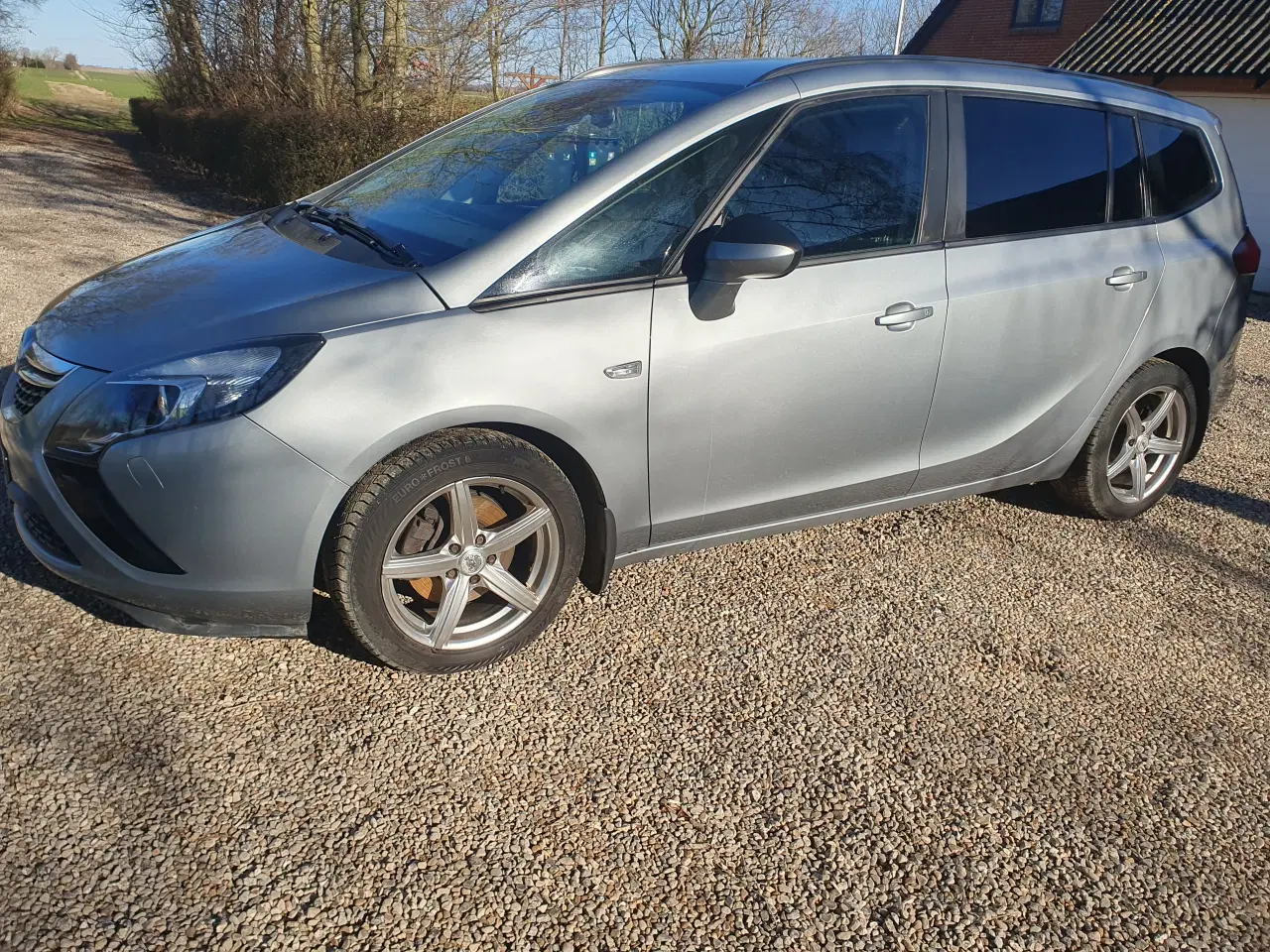 Billede 1 - Opel zafira ture