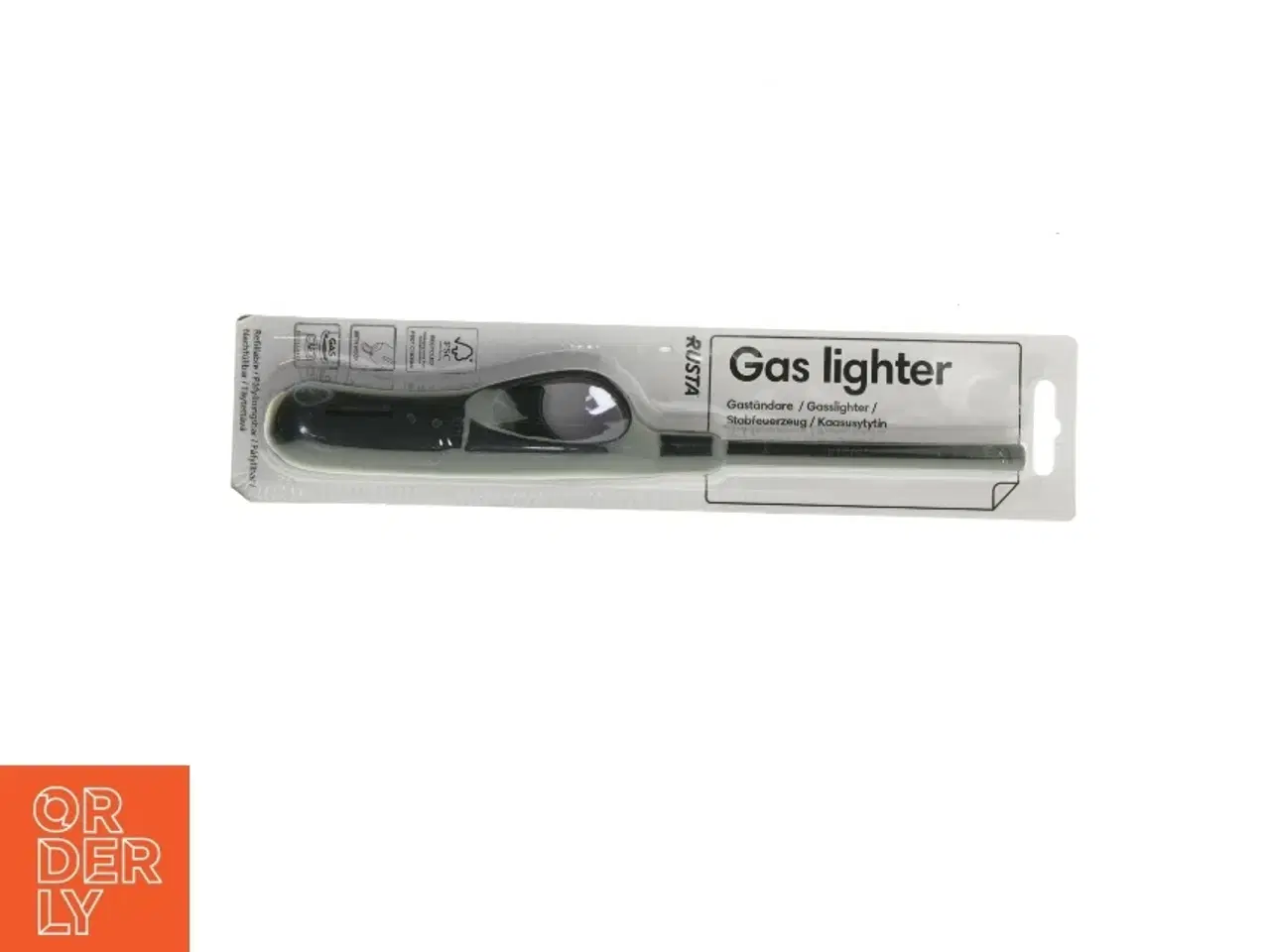 Billede 1 - Gasklighter fra Rusta (str. 29 cm)