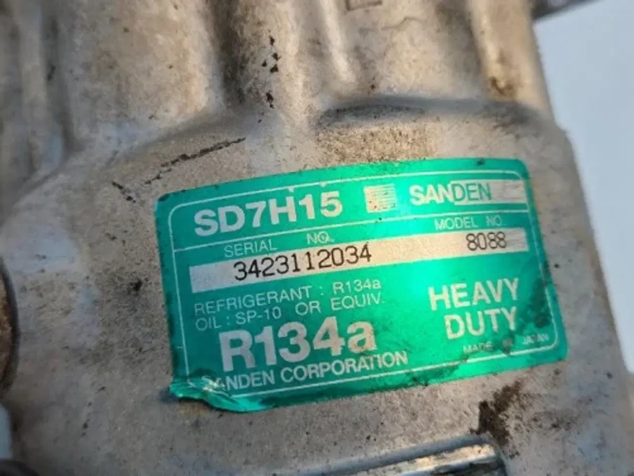 Billede 6 - Perkins 1006-60T Kompressor 3779466M1