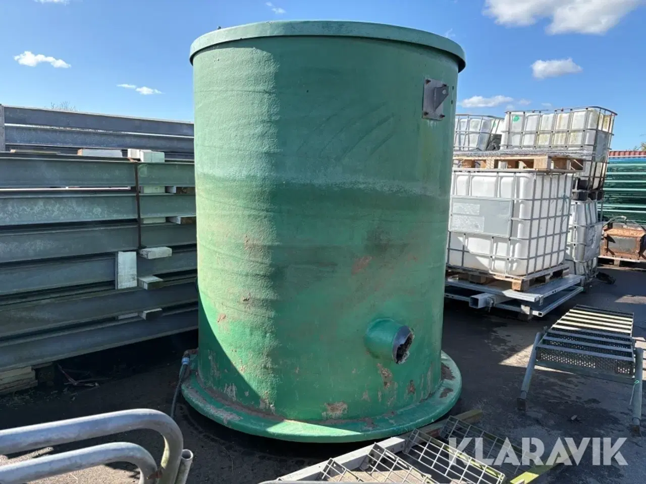 Billede 2 - Gyllebeholder med pumpe med tilhørende eltavle