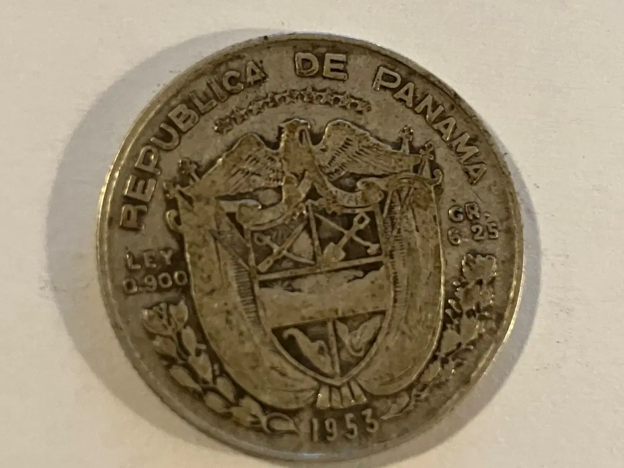 Billede 2 - 1/4 Balboa Panama 1953