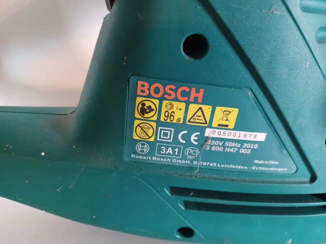 Billede 3 - Bosch AHS 4-16