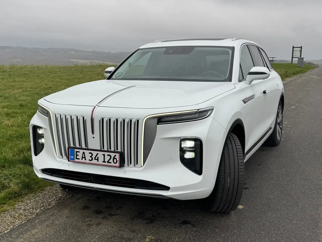 Billede 2 - Hongqi E-HS9 99 Premium