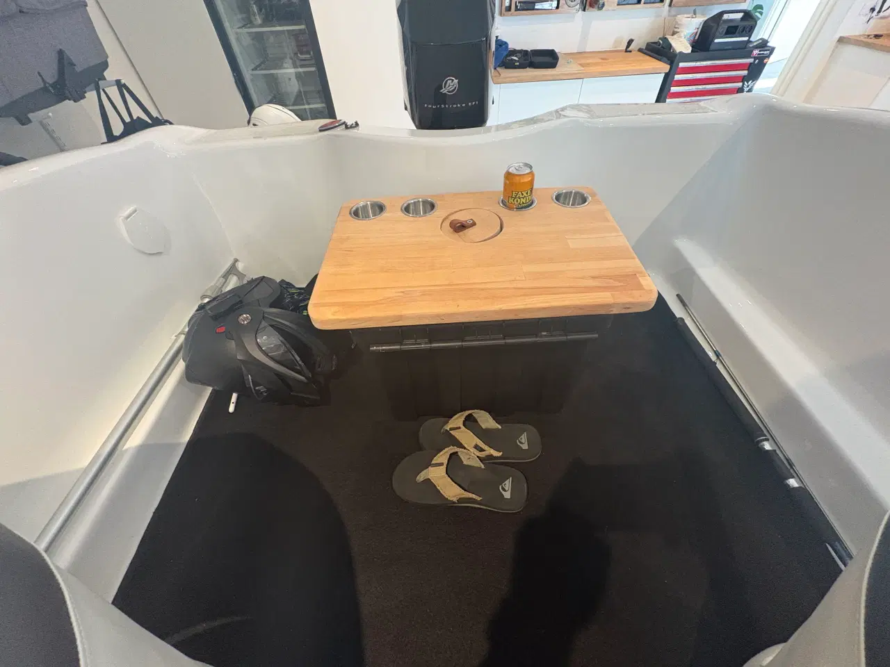 Billede 13 - QuickSilver 470 S - Perfekt stand - komplet sæt