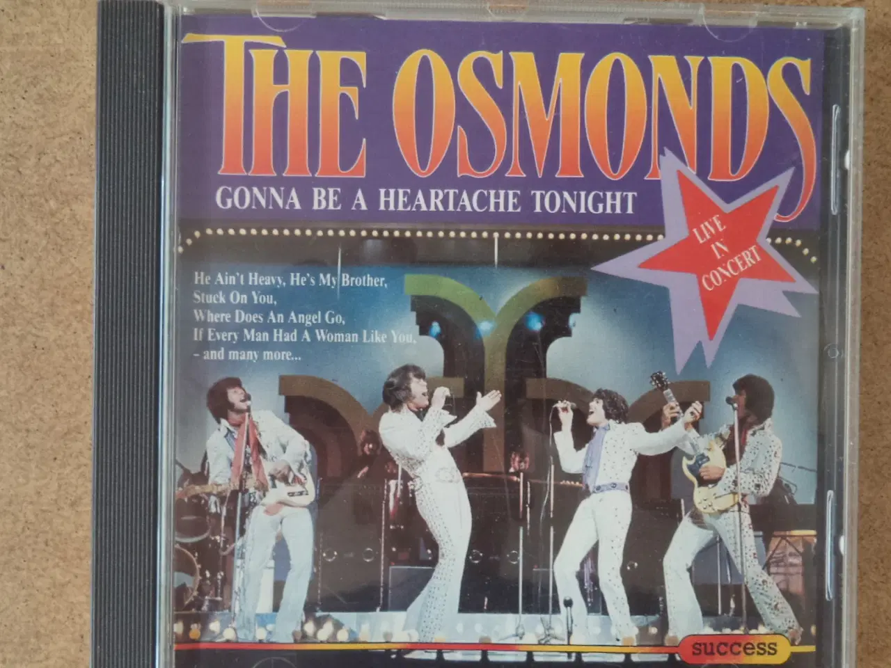 Billede 1 - Osmonds ** Gonna Be A Heartache Tonight (2206cd) 