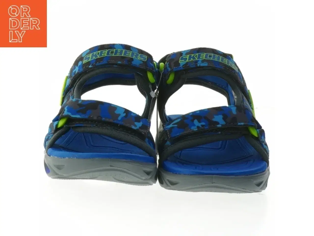 Billede 3 - Skechers sandaler m. lys (str. 29 )