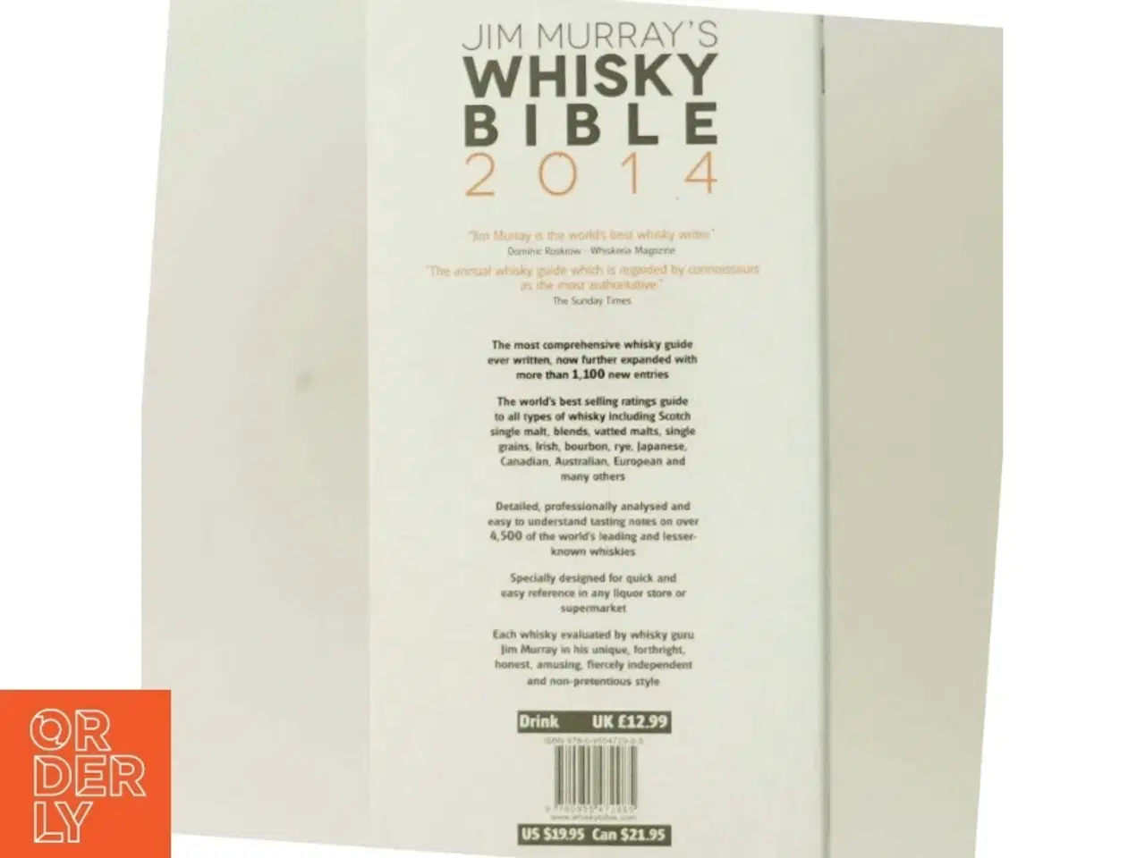 Billede 3 - Jim Murray&#39;s Whisky Bible 2014 af Jim Murray (Bog)